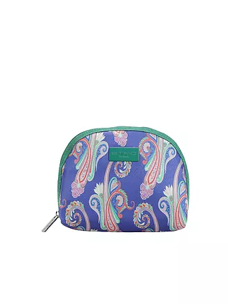 ETRO | Trousse de toilette (33 Crème / Bleu) | blau